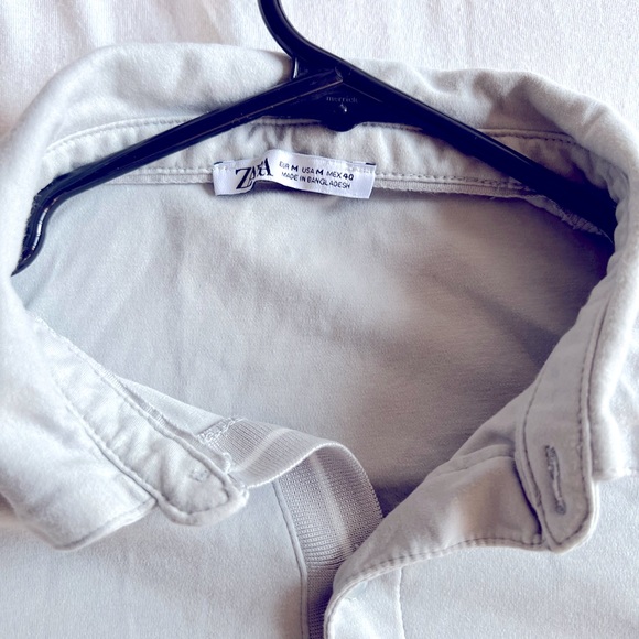 Zara MERCERIZED POLO - Picture 4 of 4